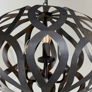 Sirolo 3-Light Pendant Ceiling Light - Comet Lighting