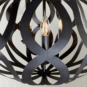 Sirolo 3-Light Pendant Ceiling Light - Comet Lighting