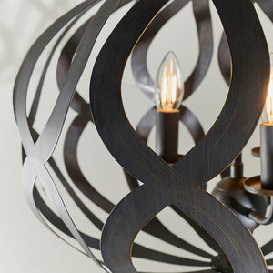 Sirolo 3-Light Pendant Ceiling Light - Comet Lighting