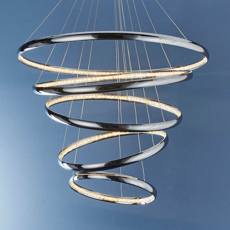 Ozias 5-Light Pendant Ceiling Light - Comet Lighting