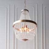 Celine 5-Light Flush Ceiling Light - Comet Lighting