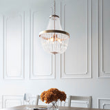 Celine 5-Light Flush Ceiling Light - Comet Lighting