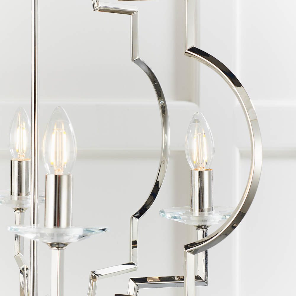 Garland 4-Light Pendant Ceiling Light - Comet Lighting