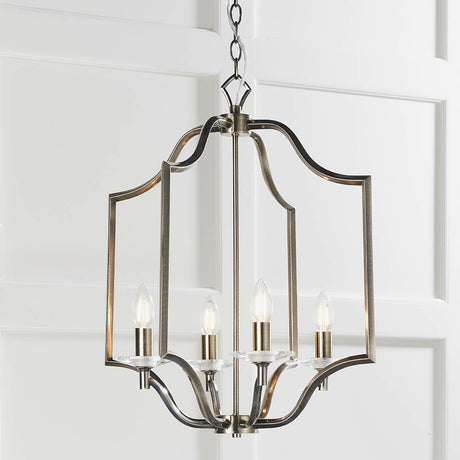 Lainey 4-Light Pendant Ceiling Light - Comet Lighting