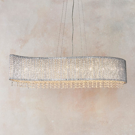 Galina 8-Light Pendant Ceiling Light - Comet Lighting