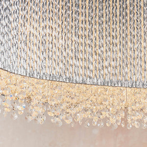 Galina 8-Light Pendant Ceiling Light - Comet Lighting