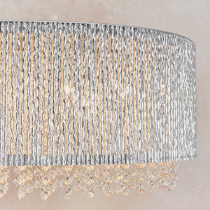 Galina 8-Light Pendant Ceiling Light - Comet Lighting