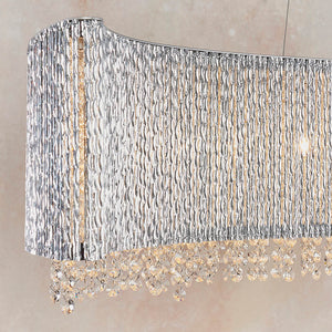 Galina 8-Light Pendant Ceiling Light - Comet Lighting