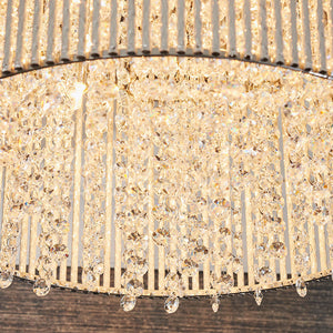 Galina 10-Light Flush Ceiling Light - Comet Lighting