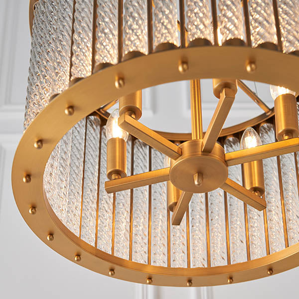Romola 6 Light Pendant