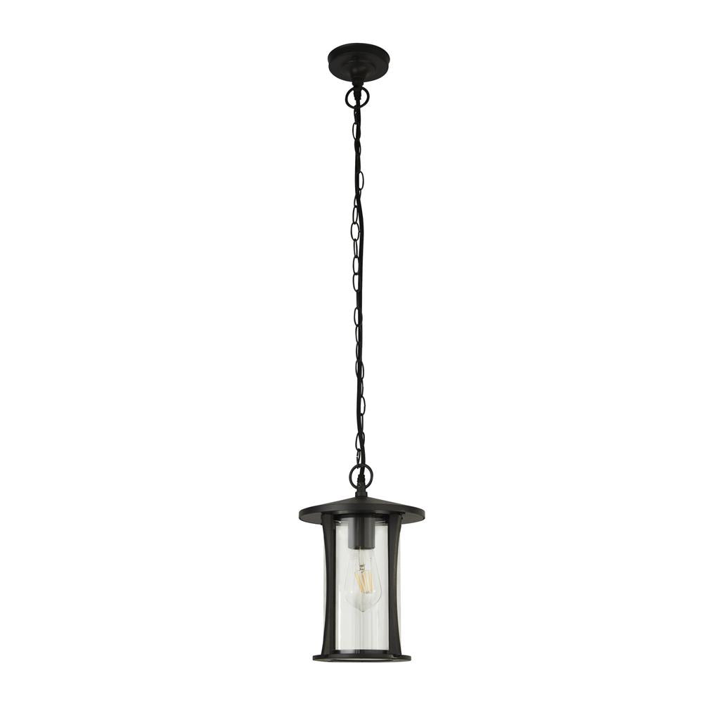 Southbrook 1Lt Outdoor Pendant - Black