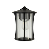 Southbrook 1Lt Outdoor Wall/Porch Light - Black - Comet Lighting
