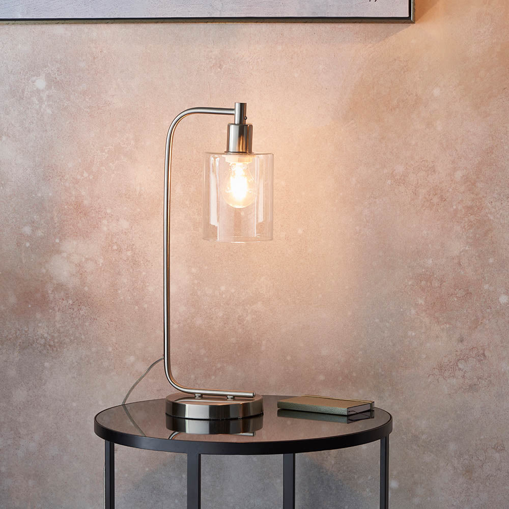 Toledo Table Lamp - Comet Lighting