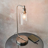 Toledo Table Lamp - Comet Lighting