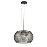 Cadleigh 4Lt Pendant Ceiling Light Black