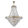 Searchlight Versailles Gold 19 Light Chandelier Crystal
