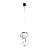 Anstey 1Lt Pendant Ceiling Light Black