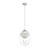 Anstey 1lt Pendant Ceiling Light Chrome