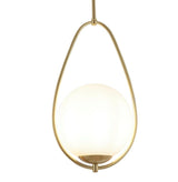 Searchlight Avalon 1-Light Ball Pendant Ceiling Light