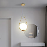 Searchlight Avalon 1-Light Ball Pendant Ceiling Light