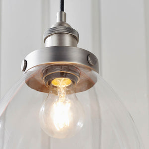 Hansen Pendant Ceiling Light - Comet Lighting