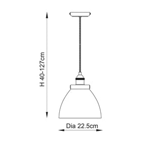 Hansen Pendant Ceiling Light - Comet Lighting