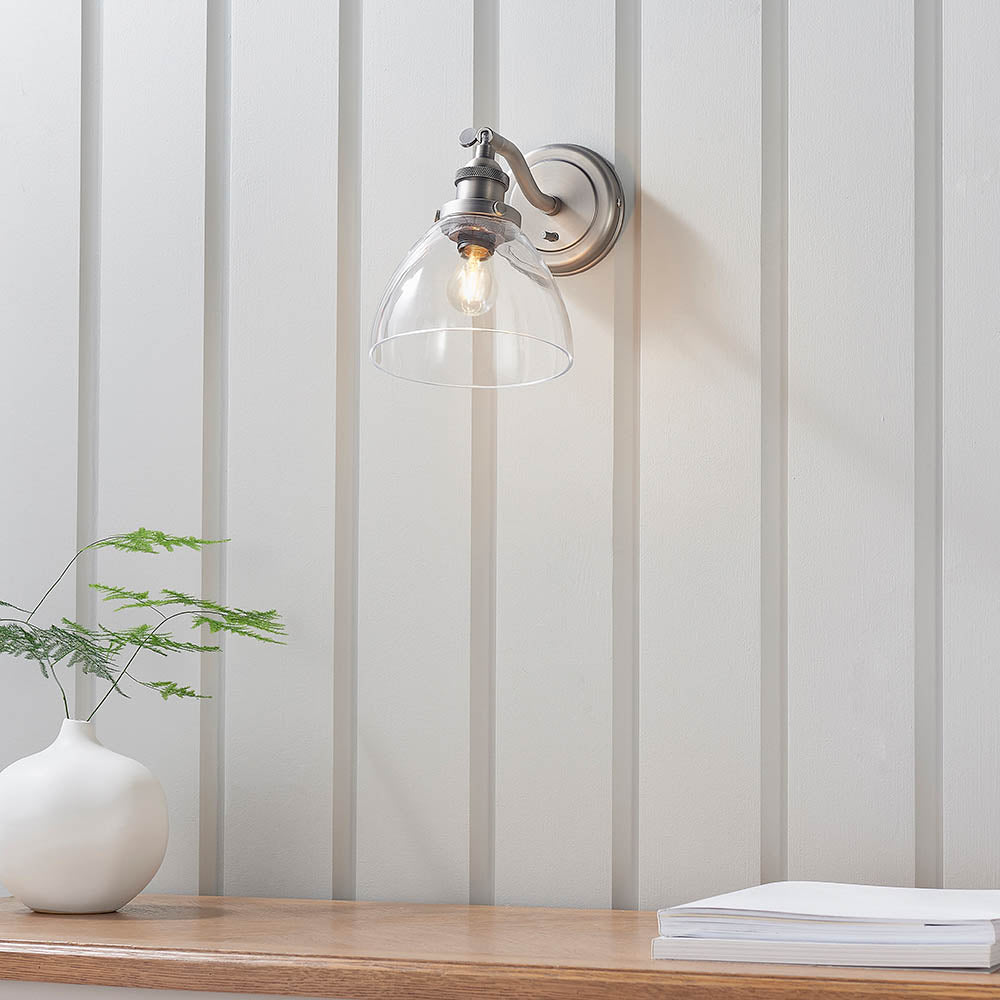 Hansen Wall Light - Comet Lighting