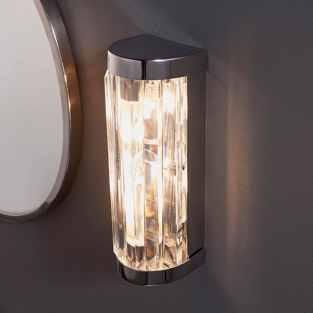 Shimmer 2-Light Wall Light - Comet Lighting