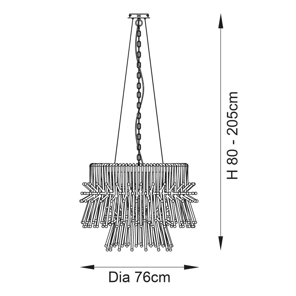 Madeleine 9LT Pendant