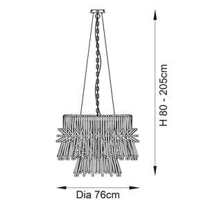 Madeleine 9LT Pendant