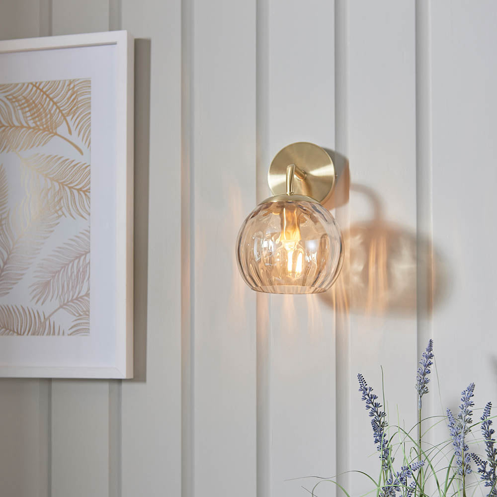 Dimple Wall Light - Comet Lighting