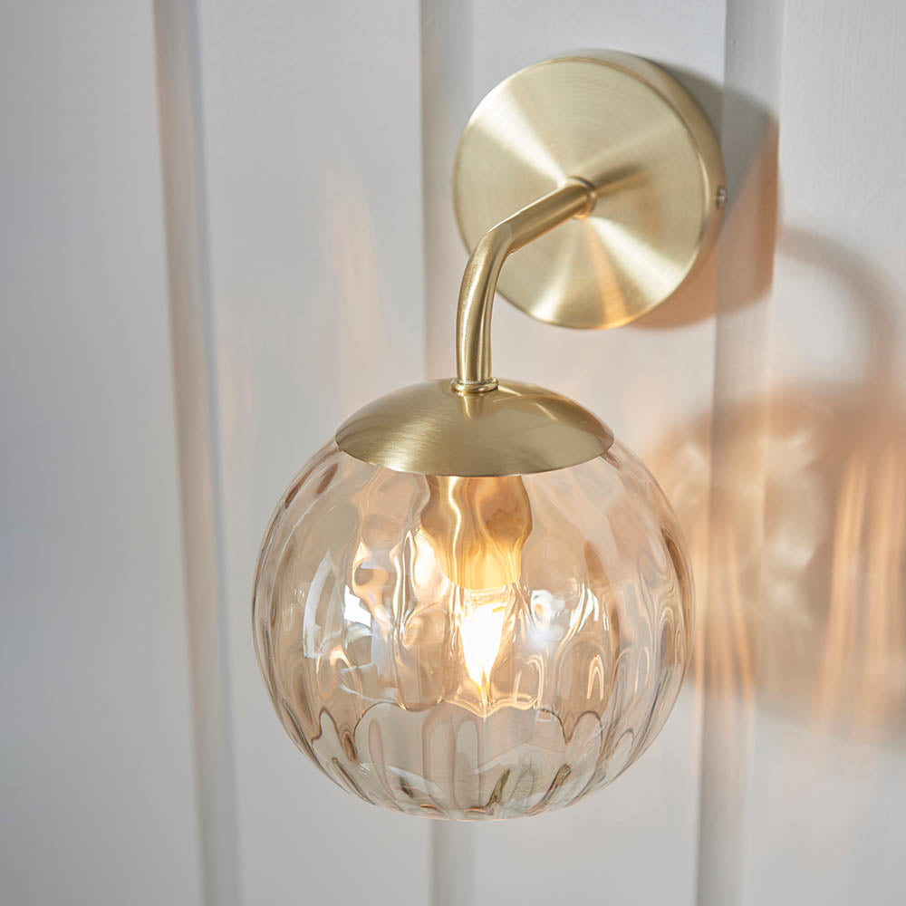 Dimple Wall Light - Comet Lighting