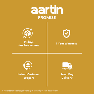 AARTIN 30 CM GOLDEN CHEVRONS STRAIGHT EMPIRE GATHERED LAMPSHADE IN COTTON