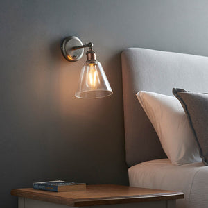 Hal Wall Light Glass Shade - Comet Lighting