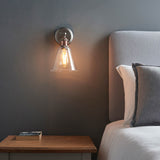 Hal Wall Light Glass Shade - Comet Lighting