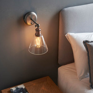 Hal Wall Light Glass Shade - Comet Lighting