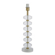 Annabelle Table Lamp Brushed Gold Base Only