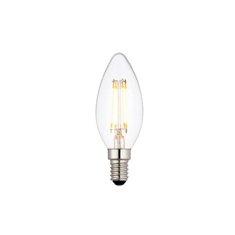 Endon SES LED Filament Candle 4w 2700k 380lm Dimmable