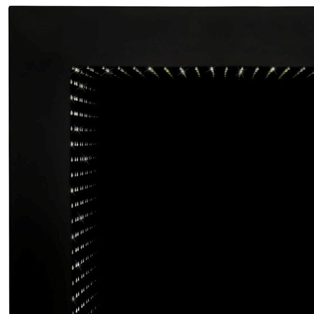 Searchlight Infinity LED Bathroom Mirror - Black, IP44