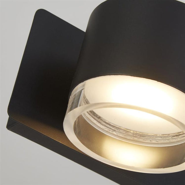 Searchlight Tumbler 3Lt Bathroom Wall Light - Metal & Acrylic, IP44