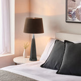 Naia Table Lamp Grey - Comet Lighting