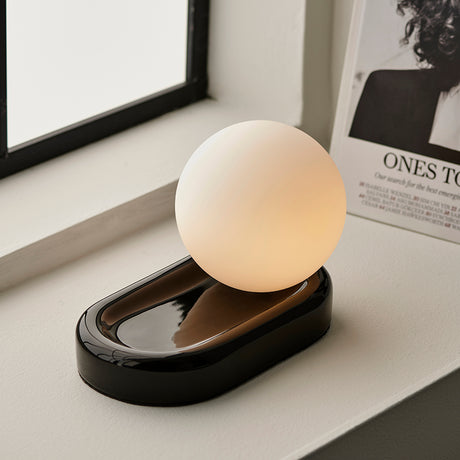 Contour Table Lamp Gloss Black