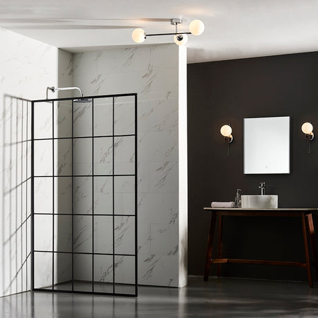 Skeena 3Lt Semi-Flush Ceiling Light Polished Chrome