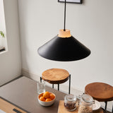 Souris Angle Pendant Ceiling Light Matt Black