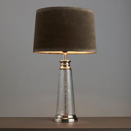Winslet Table Lamp w/ Grey Shade