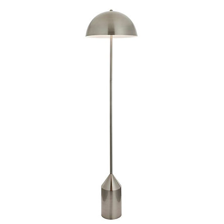 Nova Floor Lamp Brushed Nickel