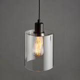 Toledo Ceiling Pendant Matt Black - Comet Lighting