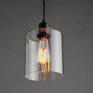 Toledo Ceiling Pendant Matt Black - Comet Lighting