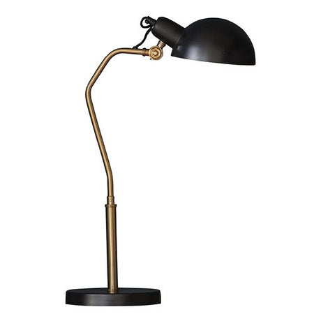 Largo Task Table Lamp Black