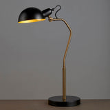 Largo Task Table Lamp Black - Comet Lighting